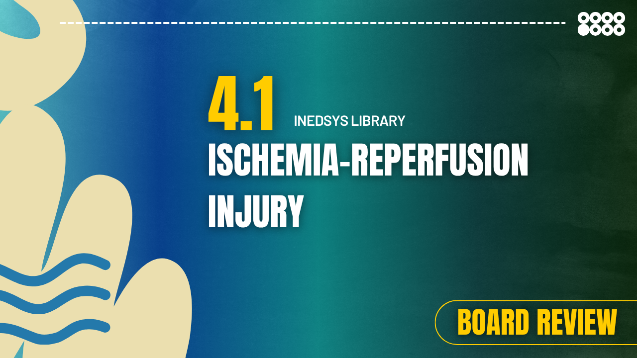 4.1 Ischemia–Reperfusion Injury