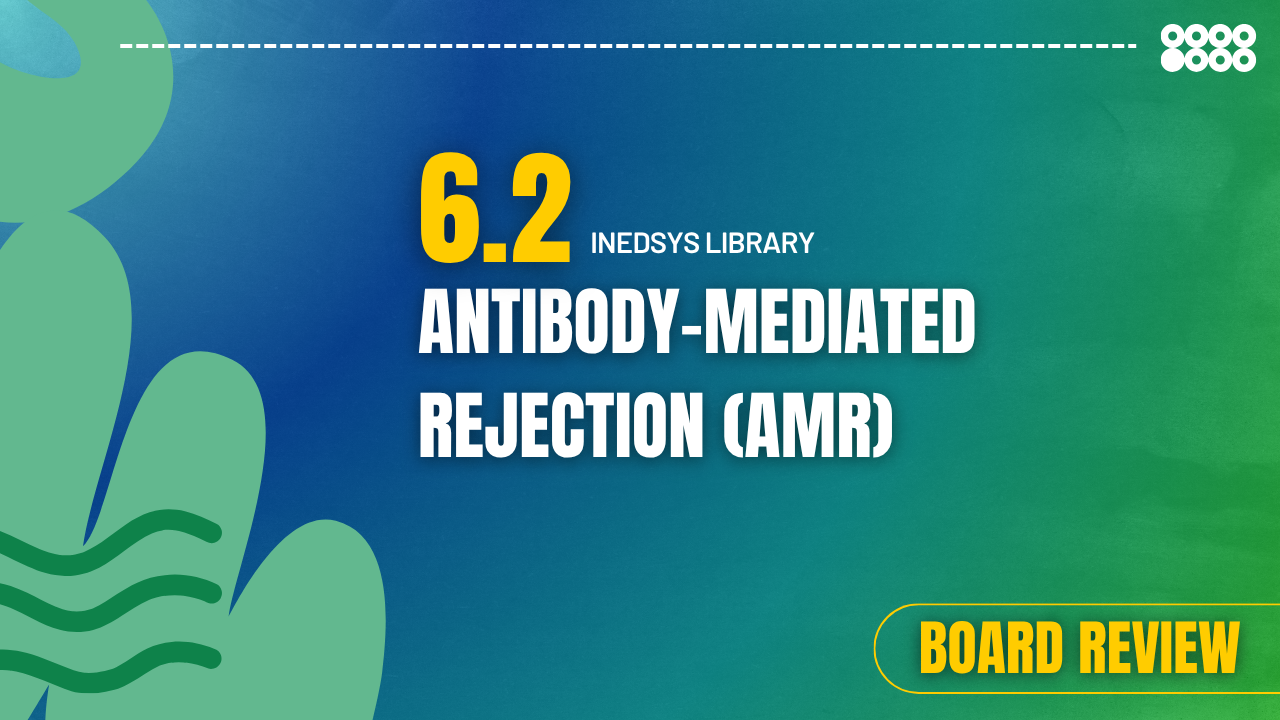 6.2 Antibody-Mediated Rejection (AMR)