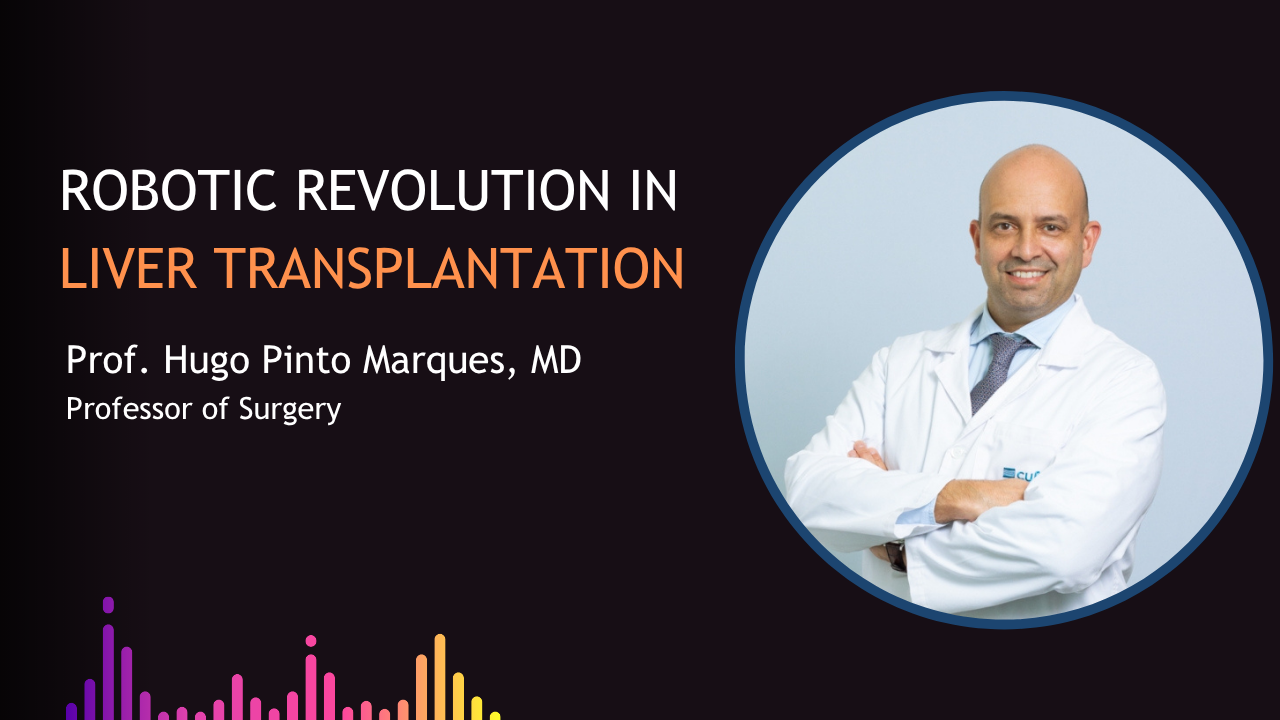 Robotic Revolution in Liver Transplantation