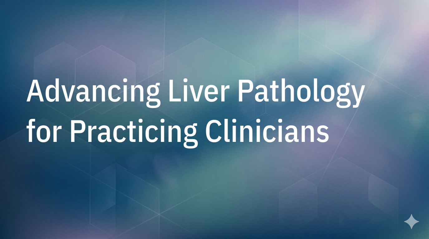 Liver Pathology
